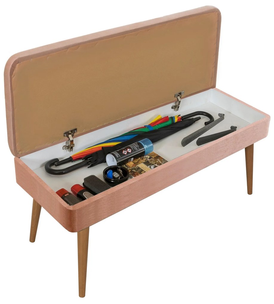 Conjunto de Mobiliário de Entrada Vegas – Sonomo Stone – Sapateira: 50