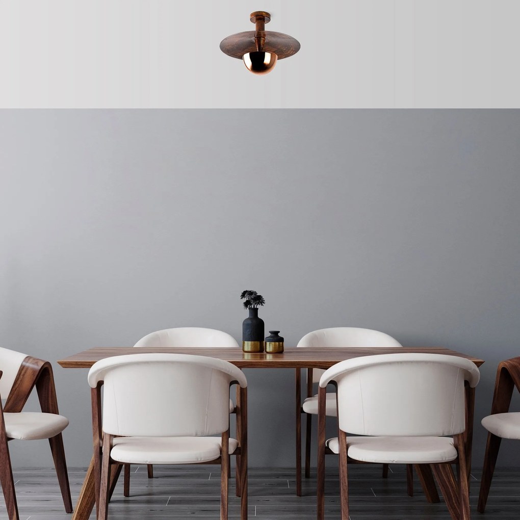 Chandelier Kurt – Cobre – 38 cm