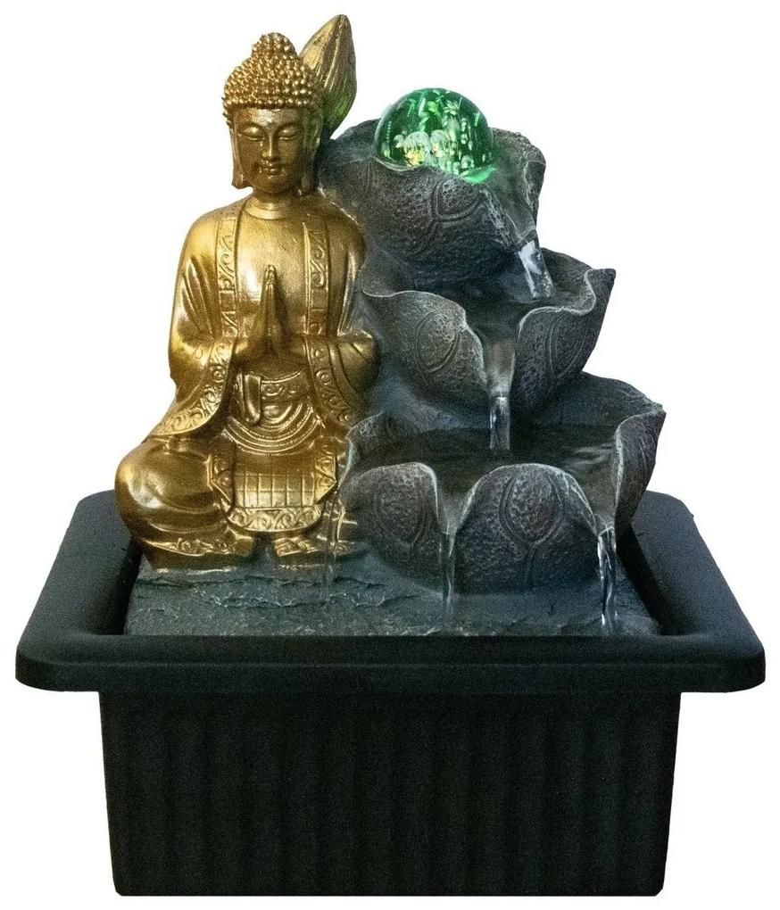 Estatuetas Signes Grimalt  Fonte De Buda Com Luz