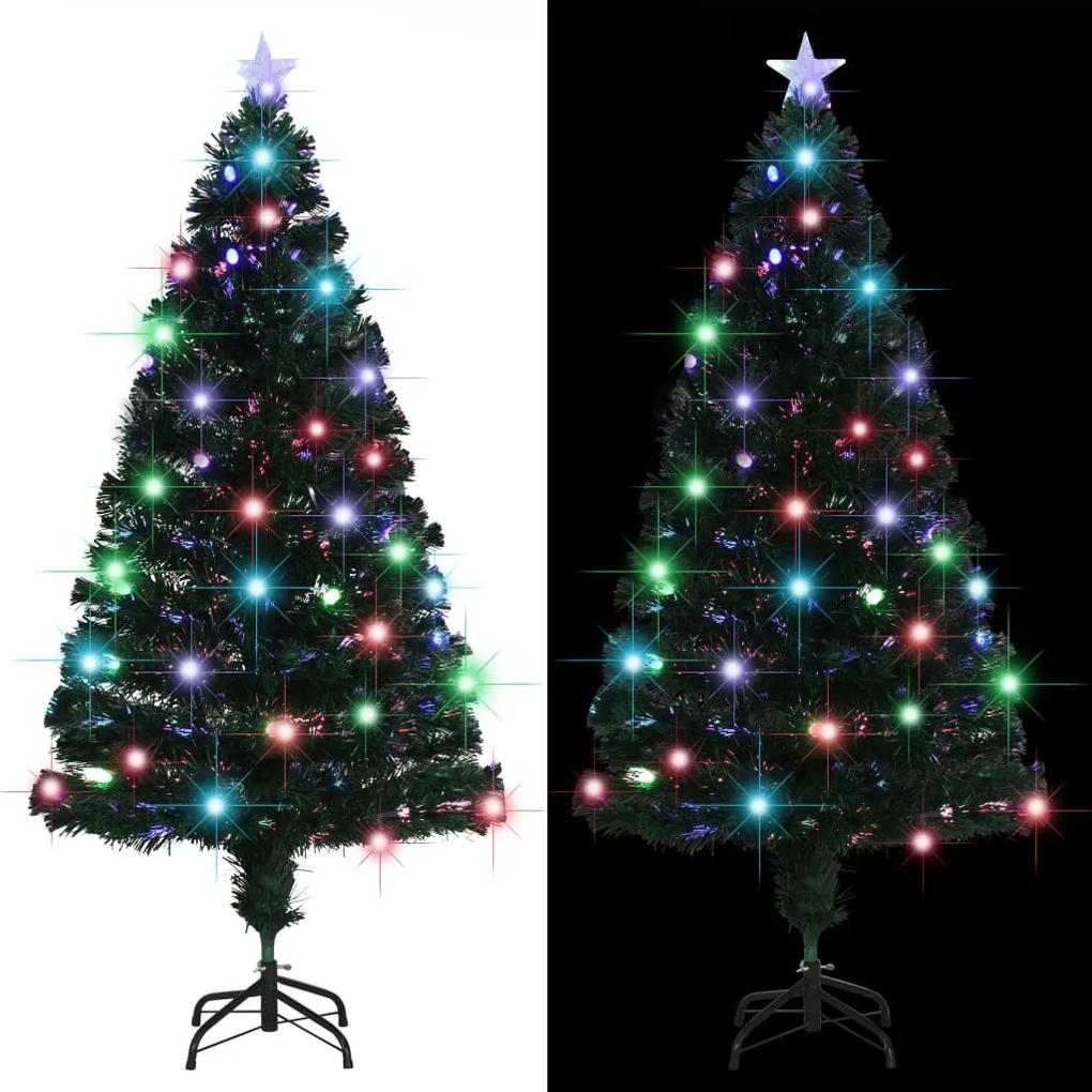 Árvore de Natal artificial com suporte/LED 150 cm 170 ramos
