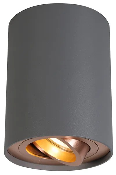 LED Foco cinza cobre lâmpada WiFi-GU10 - RONDOO Up Design