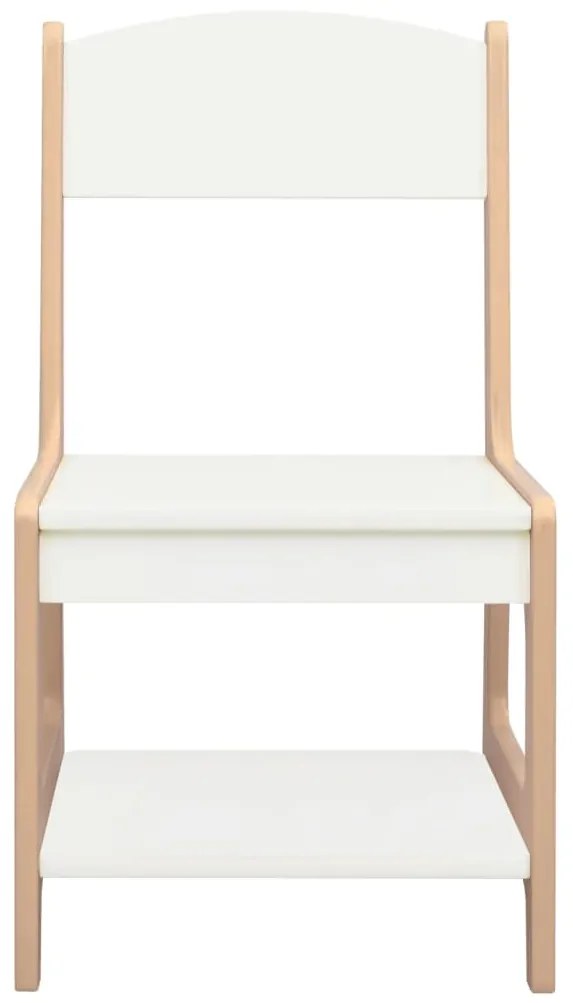Mesa de criança com duas cadeiras MDF