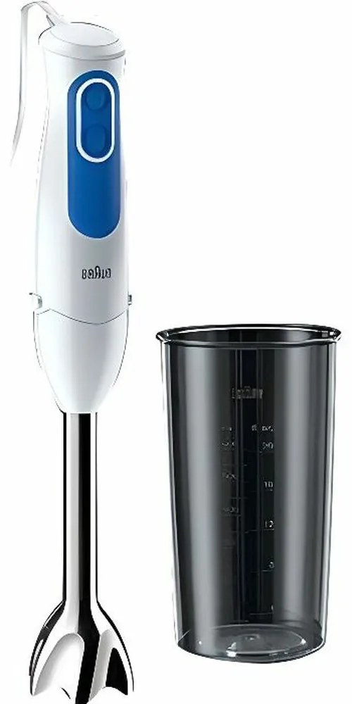 Batedora de Mão Braun Mq 3000 Wh 600 Ml Azul/branco 700 W