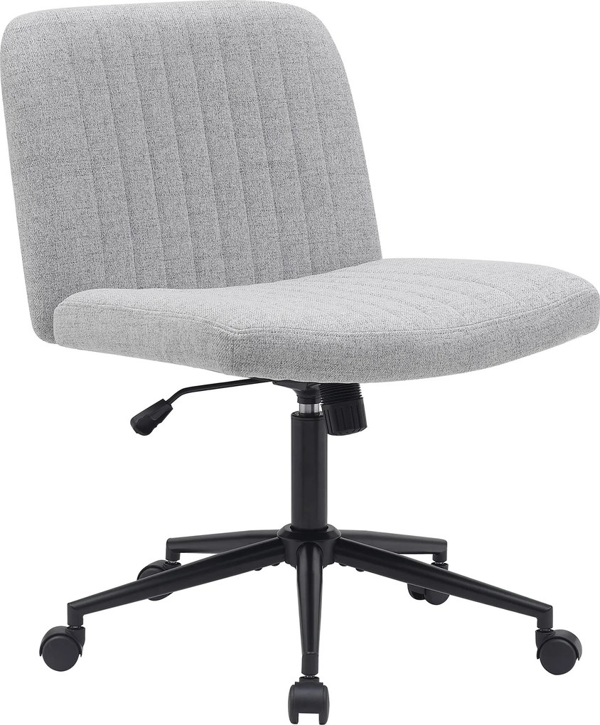 Cadeira de Escritório Kingman Cinza Claro