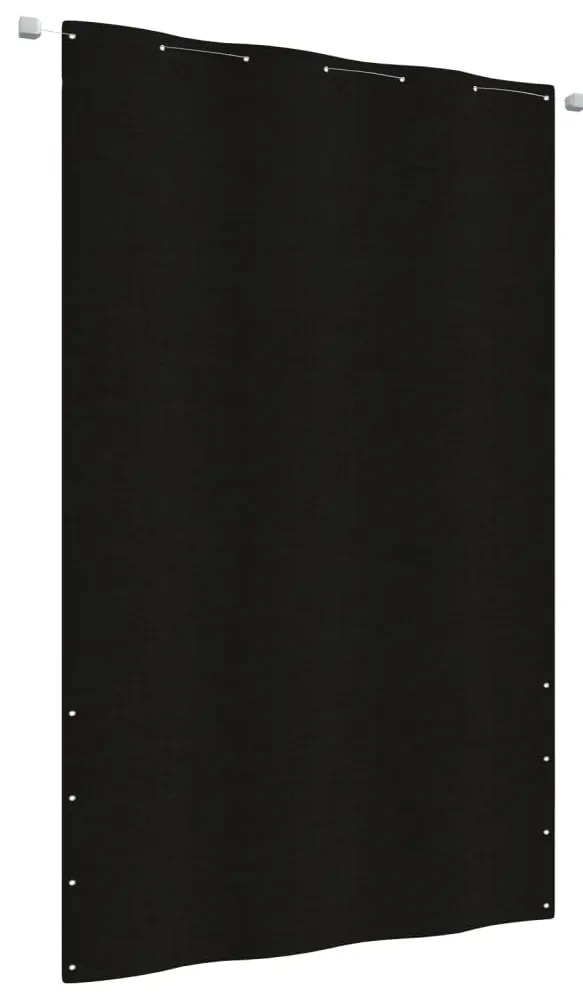 Tela de varanda 140x240 cm tecido oxford preto