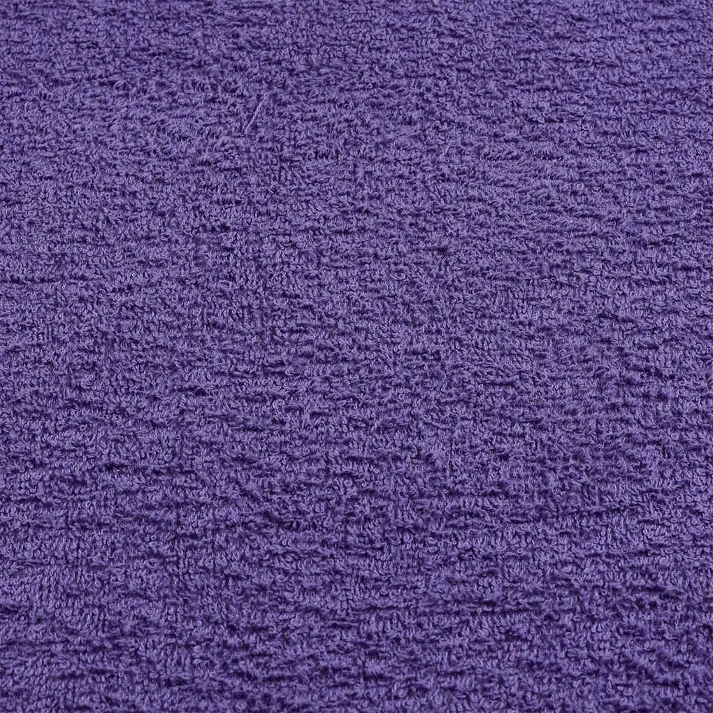 Toalhas de banho 4 pcs 100x150 cm 360 gsm 100% algodão roxo