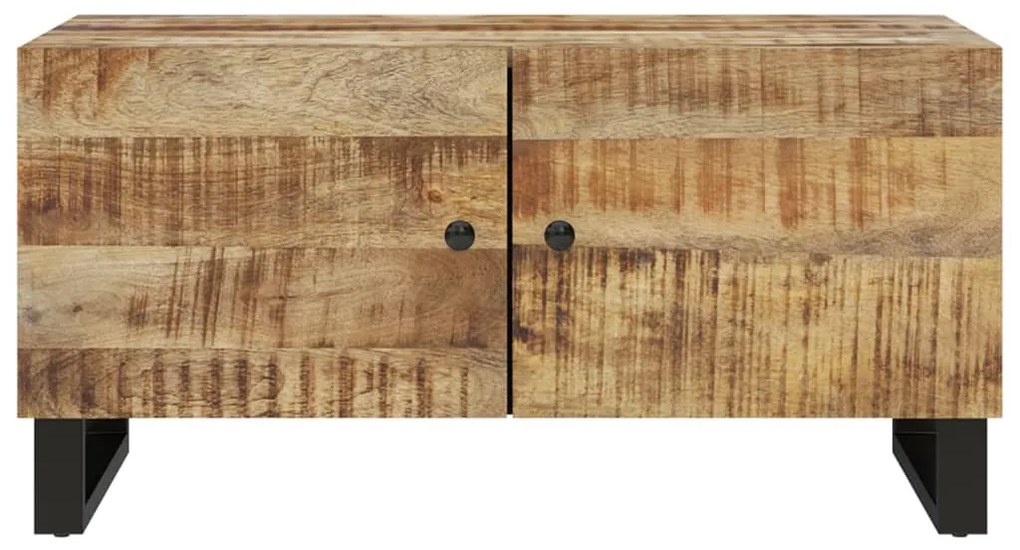 Mesa de centro 80x50x40 madeira mangueira maciça/deriv. madeira