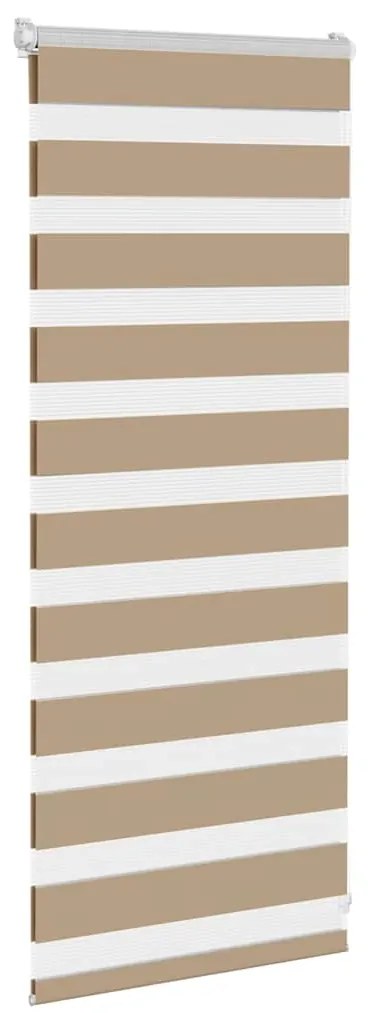 Cortina de zebra 60x100 cm largura do tecido 55,9 cm poliéster