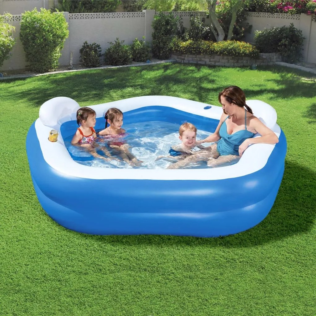 Bestway Piscina lounge Family Fun 213x206x69 cm