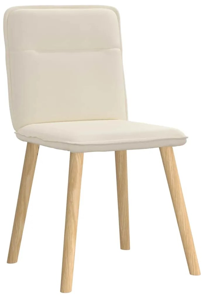 Cadeiras de jantar 4 pcs linho