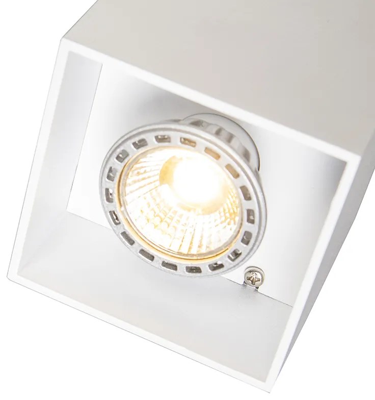 LED Foco inteligente branco com Wi-Fi GU10 - Qubo 1 Moderno