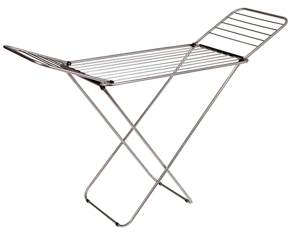 Estendal Chão Com Abas Inox Ding Cinzento 18m