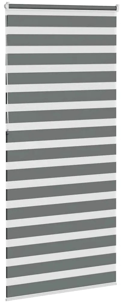 Cortina de zebra 105x230 cm largura do tecido 100,9cm poliéster