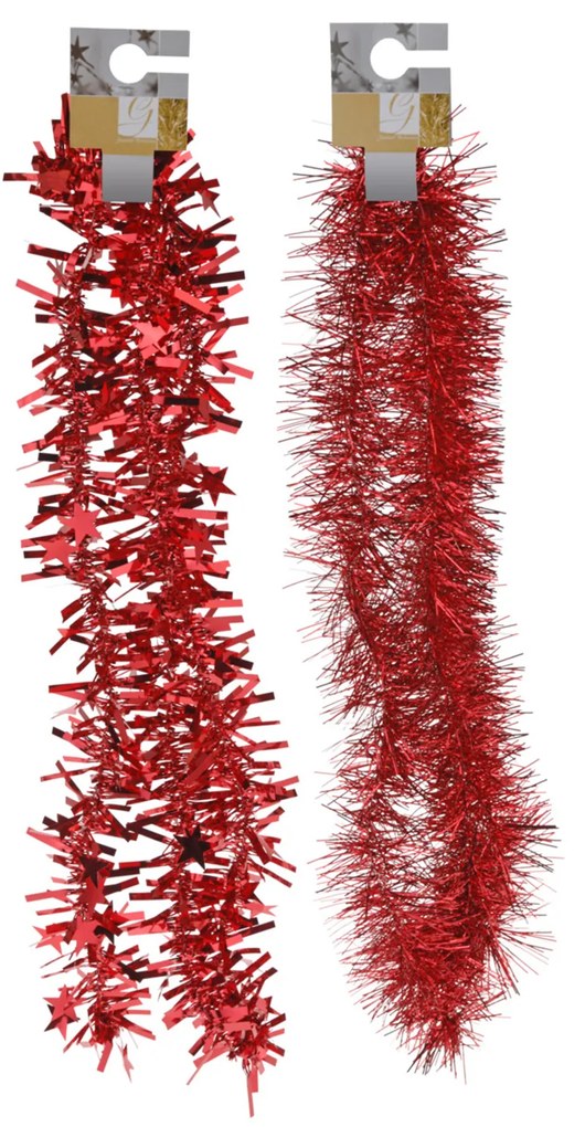 Fita Natal Vermelha 180CM