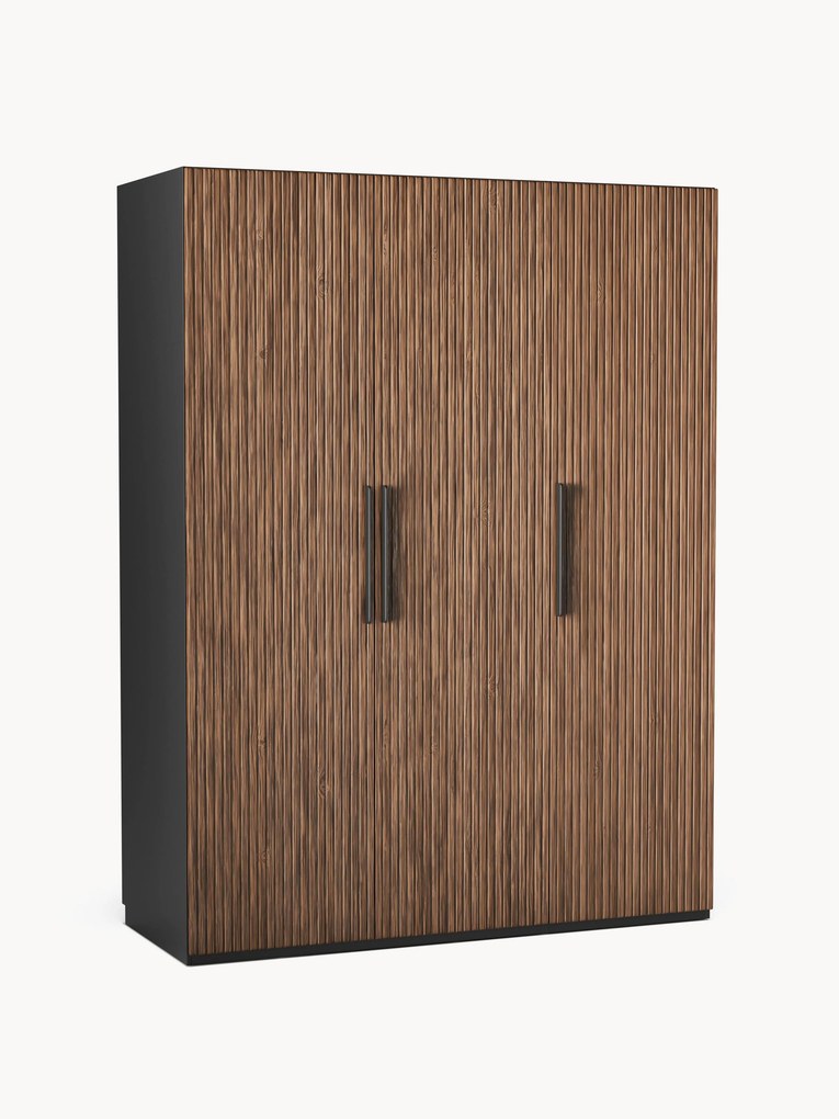 Roupeiro modular com portas articuladas Simone, L 150 cm, vários tamanhos