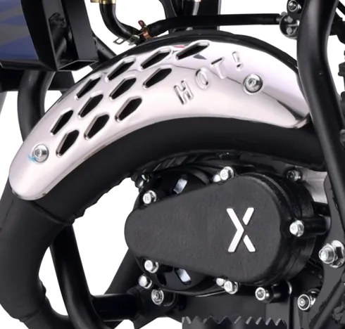 Moto Cross Gasolina para crianças BNO Motors Cross TRX 60 cc Verde