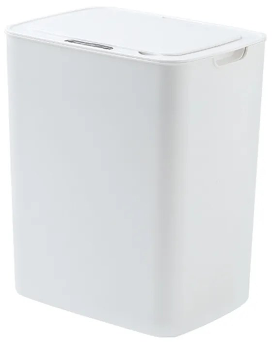 Caixote Lixo Inteligente Sensor 14L Branco Biwond