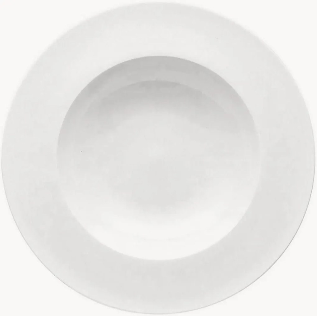 Pratos de sopa Brilliance White, conjunto de 6