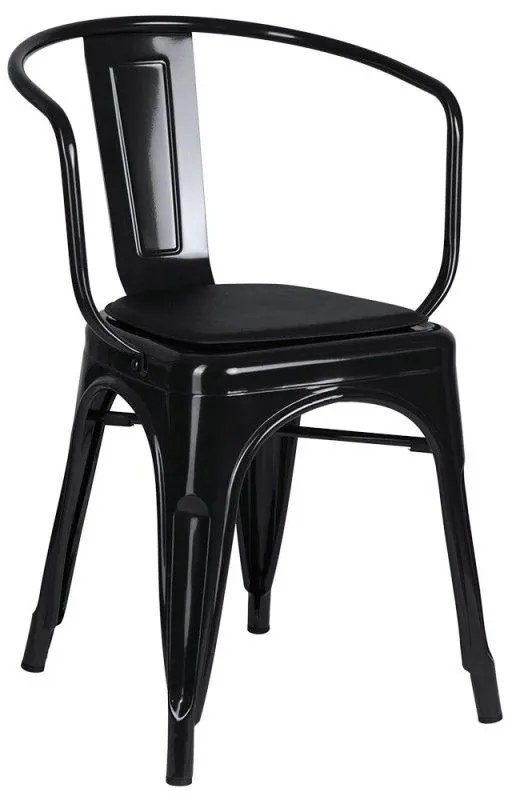 Almofada para Cadeira Torix - Preto