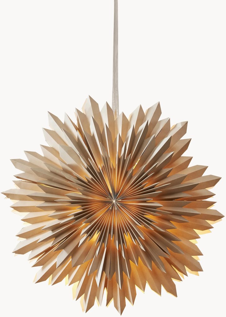 Candeeiro suspenso decorativo de Natal Ice