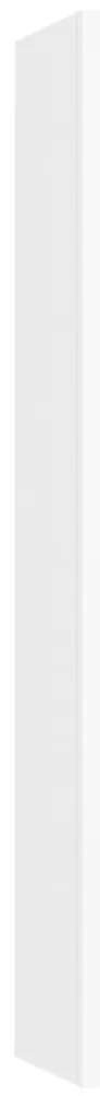 Conjunto móveis de TV 4 pcs madeira processada branco