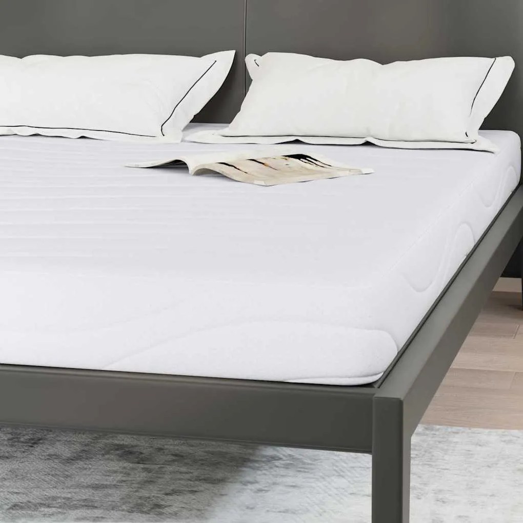Colchões Branco 140 x 200 cm Tecido 100% poliéster
