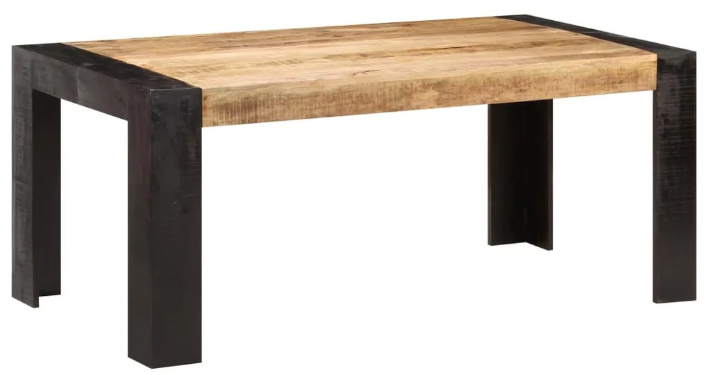 Mesa de jantar 180x90x76 cm madeira de mangueira maciça