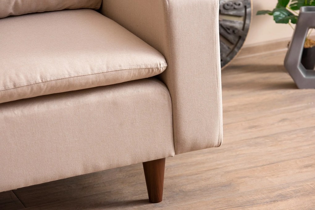 Cadeirão Lungo – Creme – 52x75x46 cm