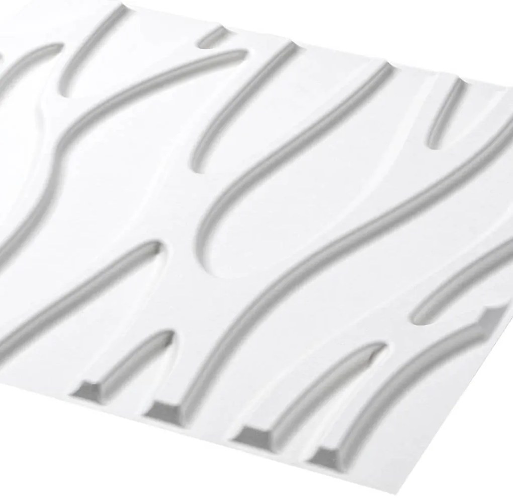 Painéis de parede 3D Julotte 12 pcs GA-WA30