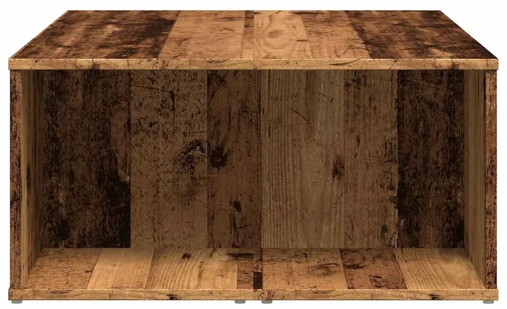 Mesa de centro 90x67x33 cm derivados de madeira madeira velha