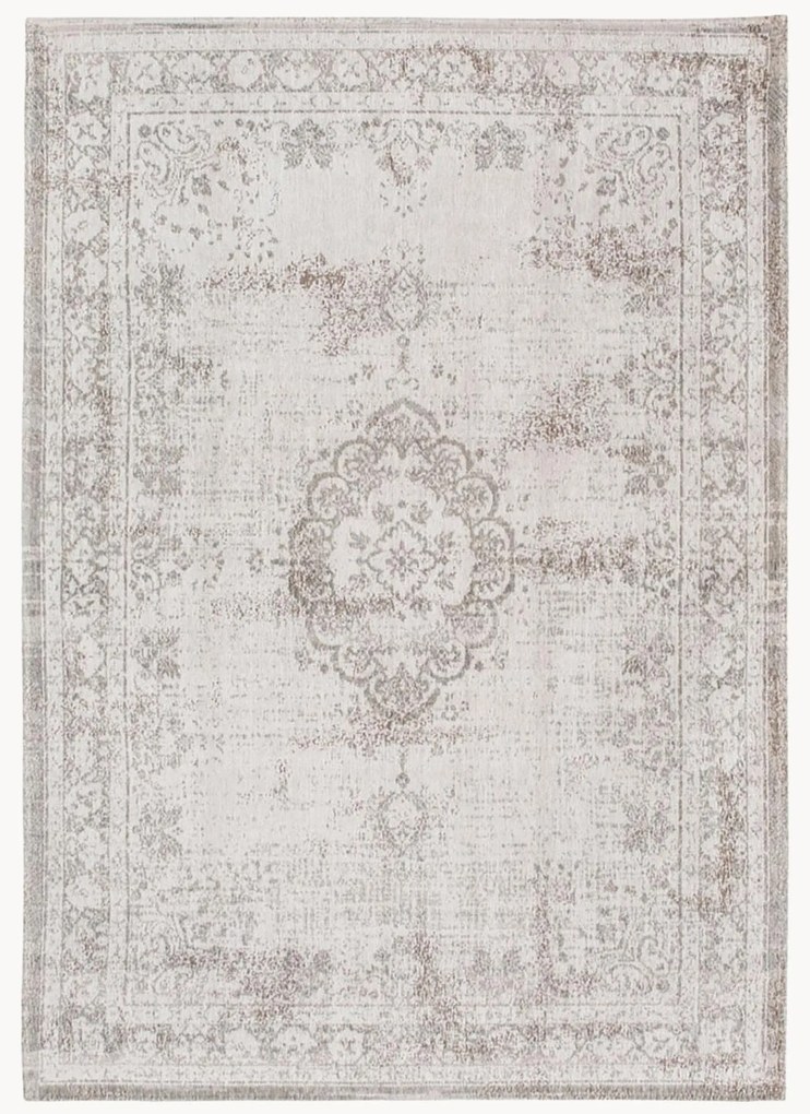 Tapete jacquard de tecelagem plana para interior e exterior Medallion