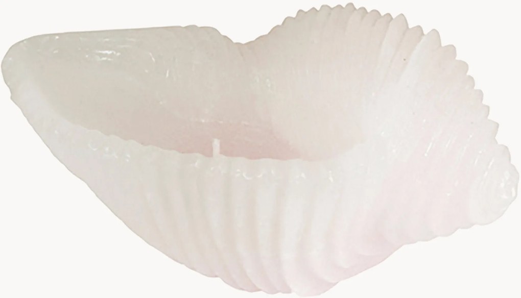 Vela artesanal Cargol em concha