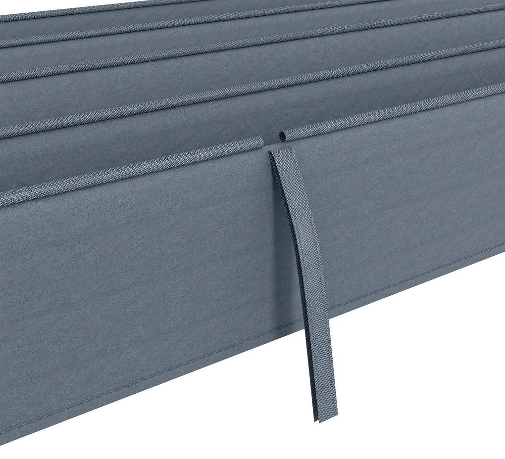 Cobertura para Pérgola Retrátil 286x245 cm Teto de Substituição para P