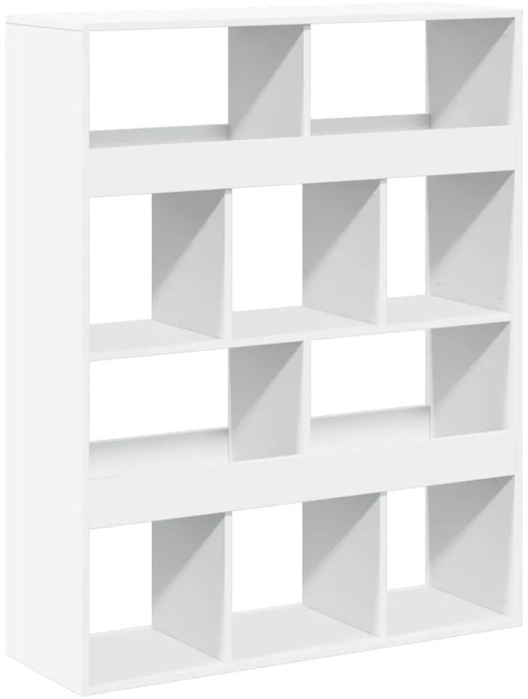 Estante 100x33x125,5 cm derivados de madeira branco