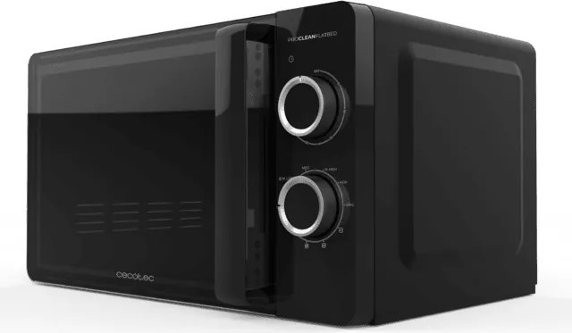 Micro-ondas sem prato de 20 litros com grelhador Proclean 3130 Flatbed , revestimento Ready2Clean e tecnologia 3DWave