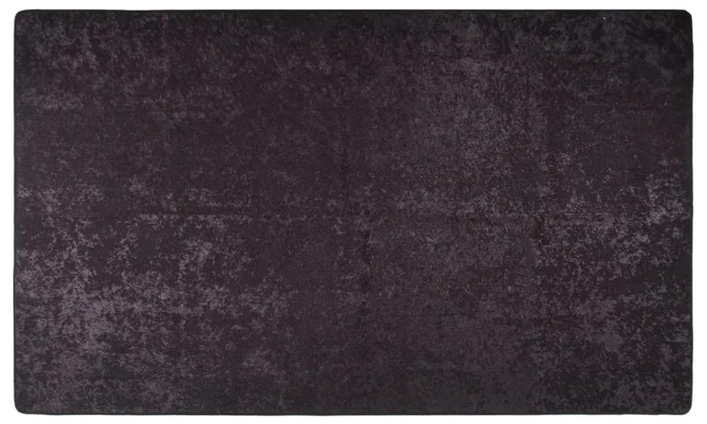 Tapete lavável antiderrapante 120x180 cm antracite