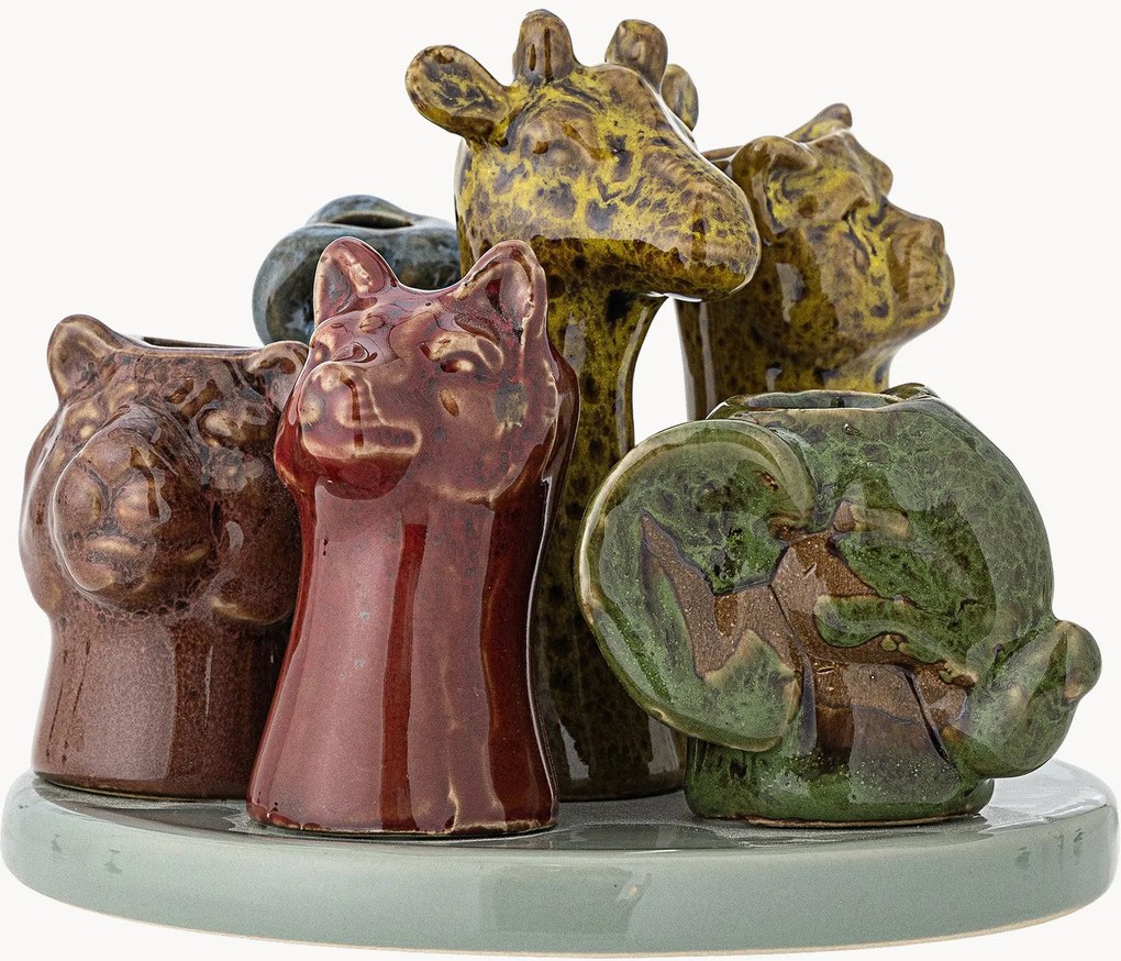 Jarra de design em grés Piero, Alt 11 cm