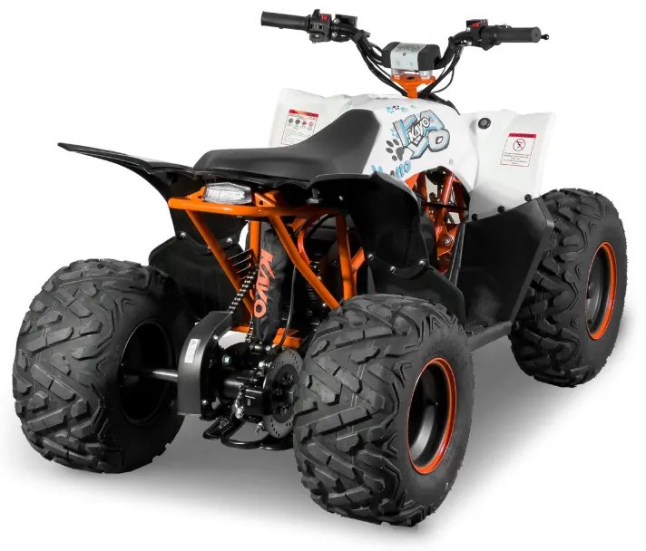 Moto 4 infantil elétrica 2100 W Kayo eA110 Até 40Km/ Velocidade C/ Limitador