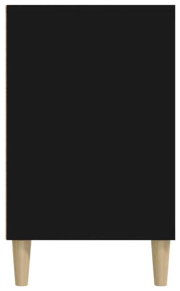 Sapateira 102x36x60 cm derivados de madeira preto