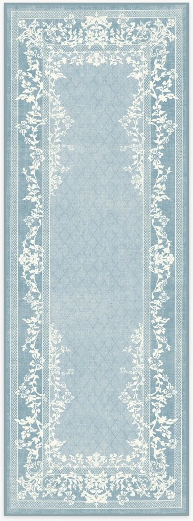 Passadeira lavável de pelo curto Juliet