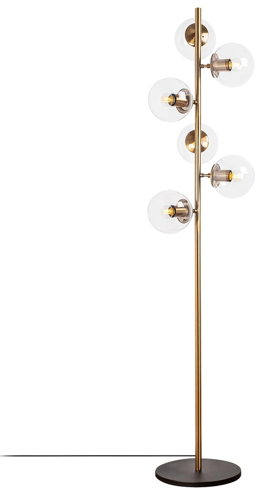Candeeiro de Pé Fazli – Vintage – 35 x 22 x 163 cm