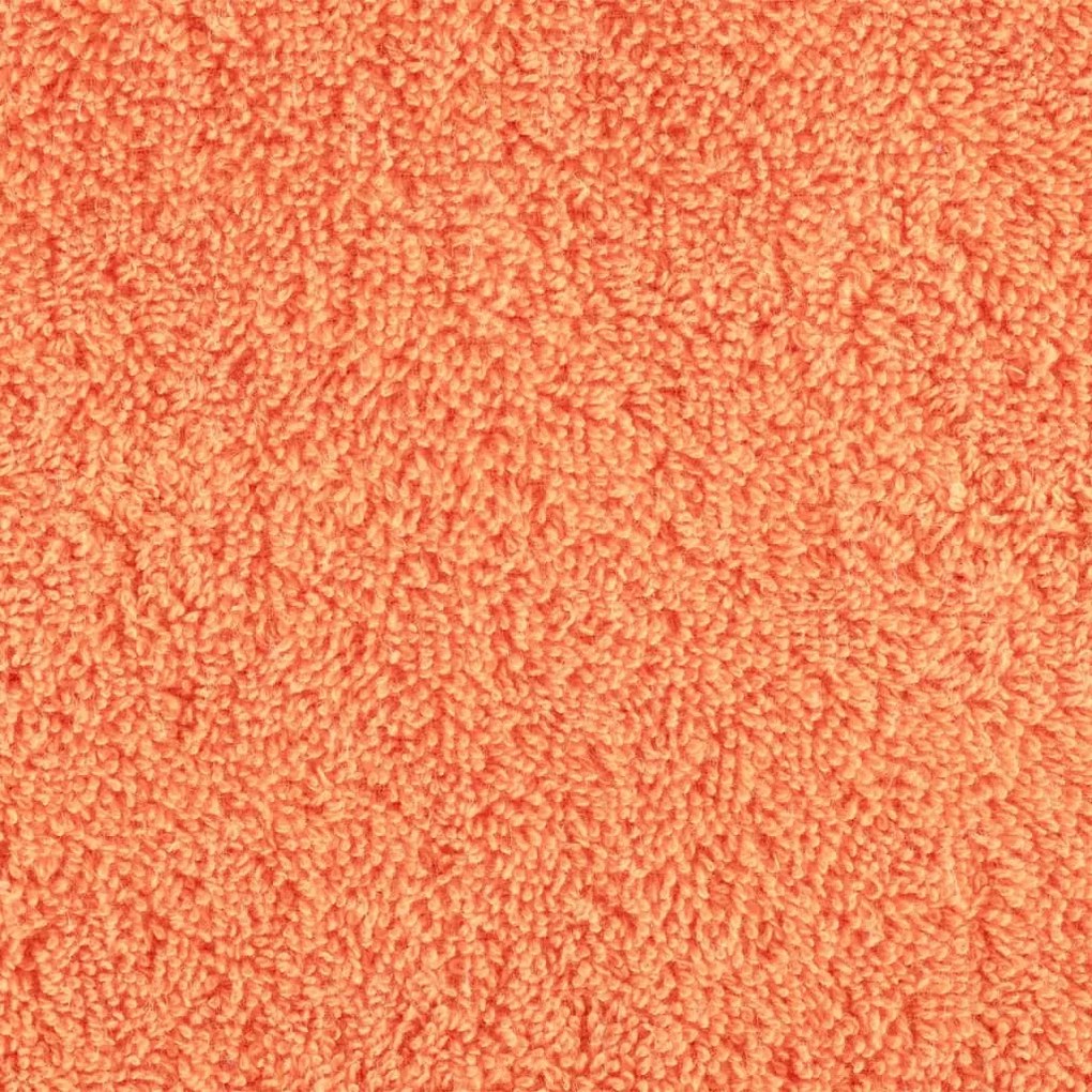 Toalhas de bidé premium SOLUND 2 pcs 30x50 cm 600 gsm laranja