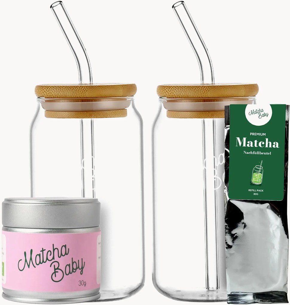Conjunto de matcha Twins, conjunto de 9