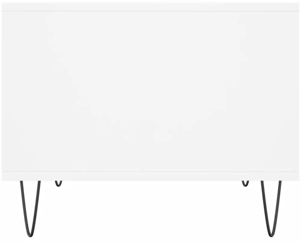 Mesa de centro 60x50x40 cm derivados de madeira branco