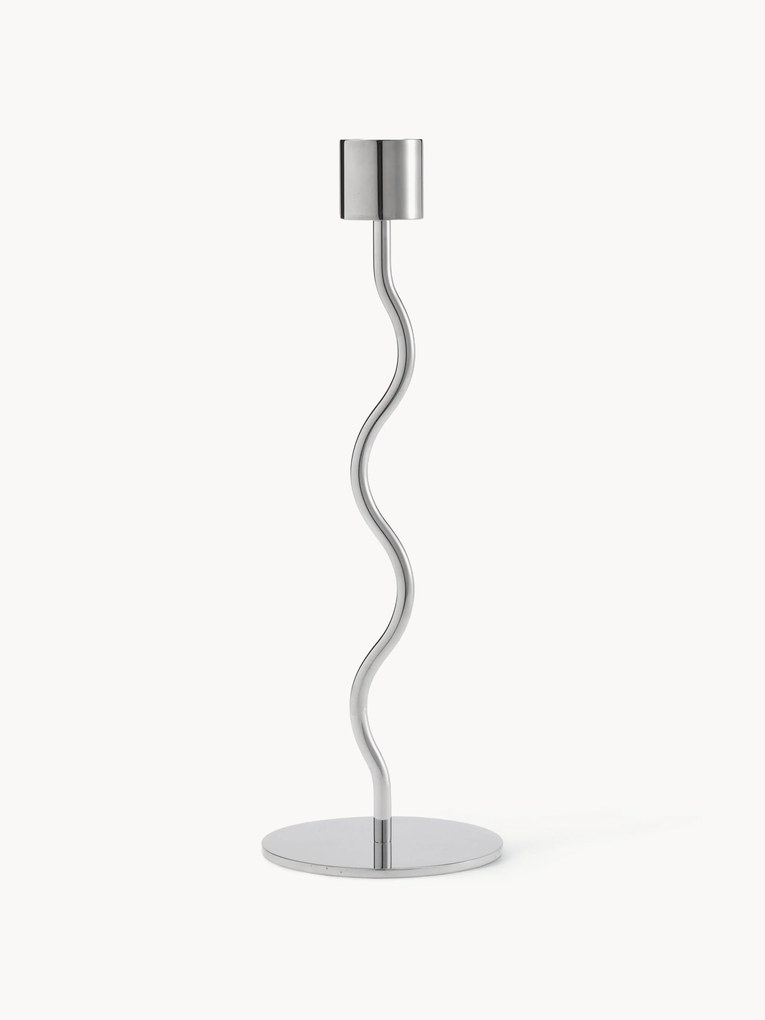 Candelabro Curved, Alt 24 cm