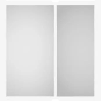 Mesa de centro 100x55x40 cm derivados de madeira branco