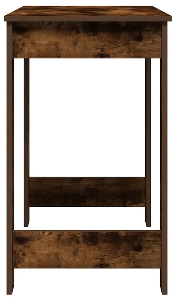 Secretária 100x45x75 cm derivados madeira cor carvalho fumado