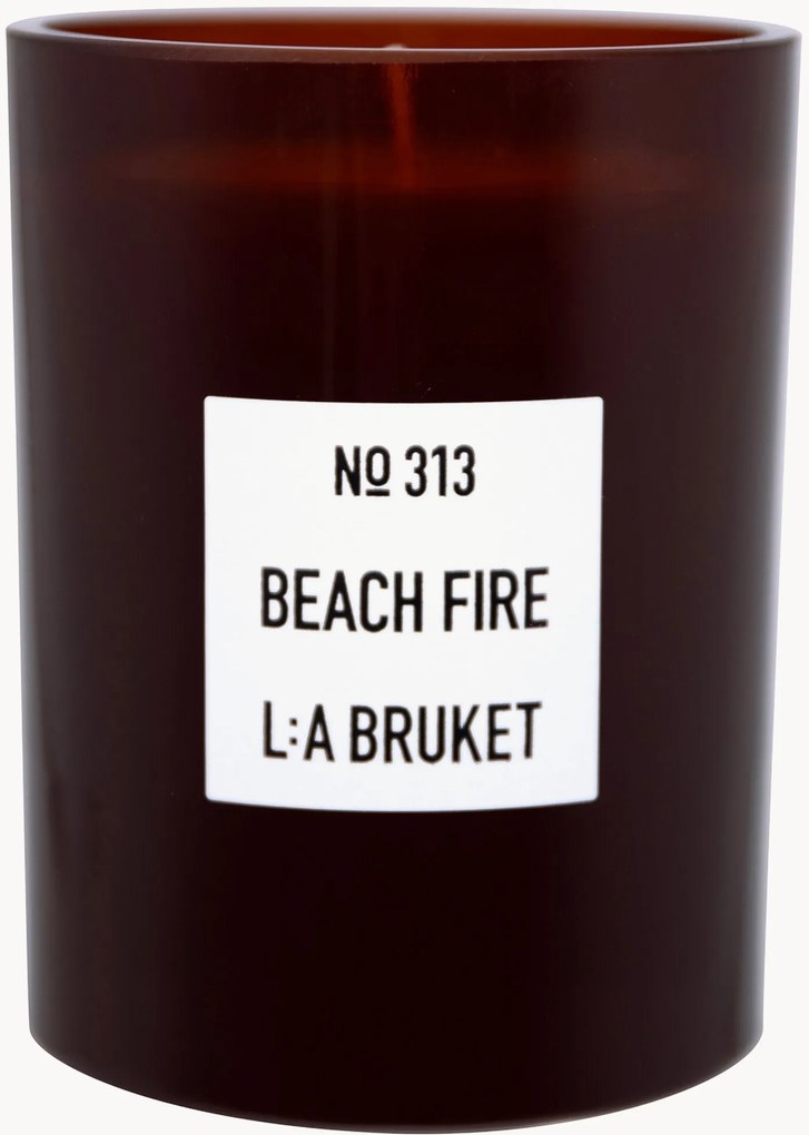 Vela perfumada Beach Fire (gaïac, madeira fumada)