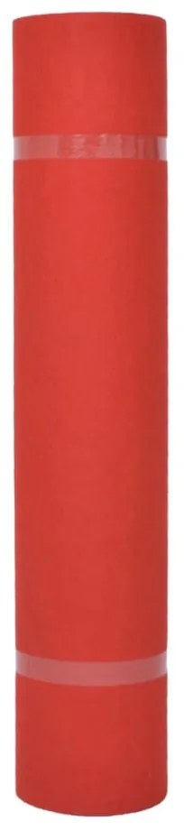 Carpete lisa para eventos 1x24 m vermelho