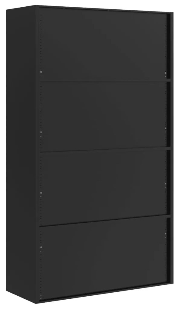 Arquivador 105x40x180 cm aço preto